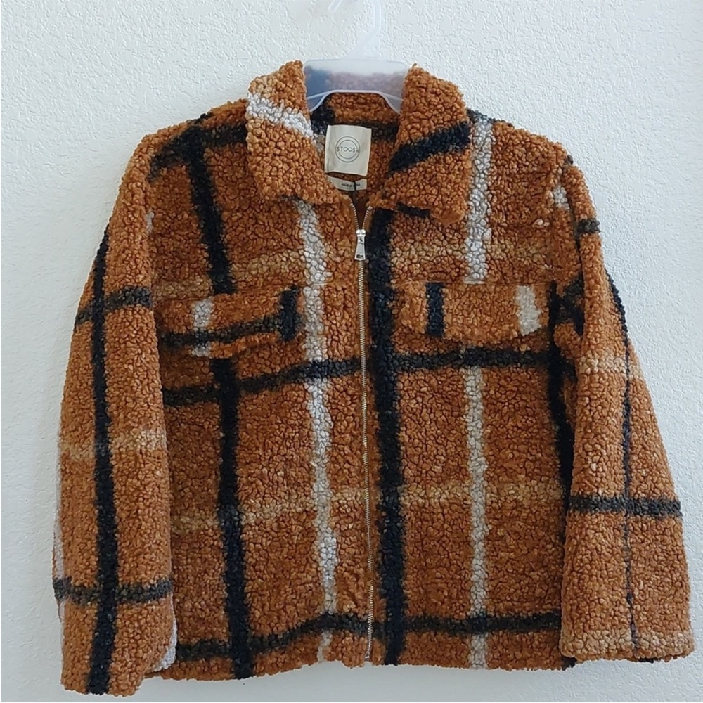 Stoosh Plaid Jacket Medium